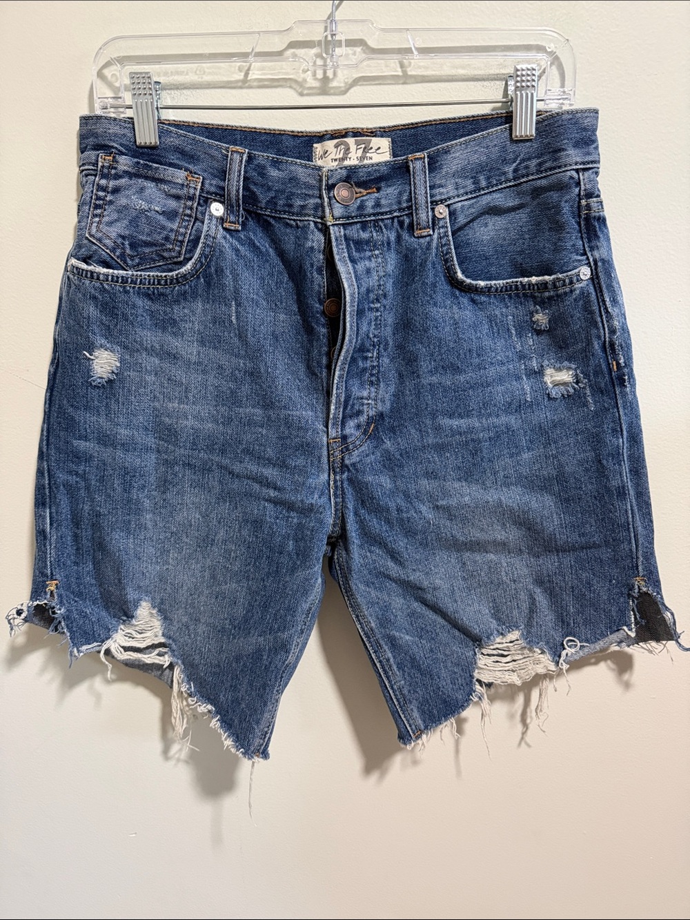 We The Free Distressed Shorts Size 27